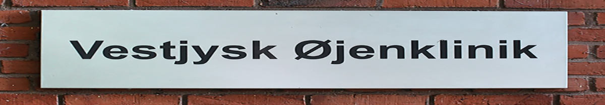 Vestjysk Øjenklinik logo
